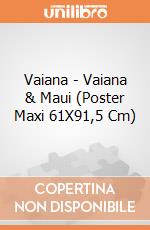 Vaiana - Vaiana & Maui (Poster Maxi 61X91,5 Cm) gioco di Pyramid
