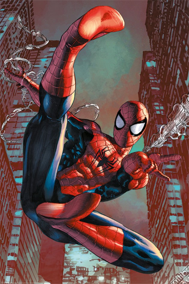 Spider-Man - Web Sling (Poster Maxi 61X91,5 Cm) gioco di Pyramid
