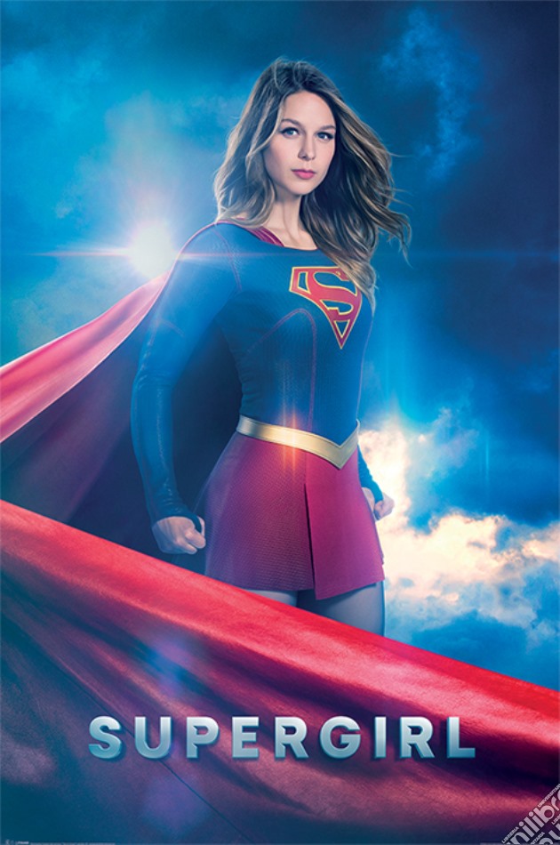 Supergirl - Kara Zor-El (Poster Maxi 61X91,5 Cm) gioco di Pyramid