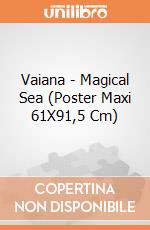 Vaiana - Magical Sea (Poster Maxi 61X91,5 Cm) gioco di Pyramid
