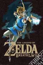 Nintendo: Pyramid - The Legend Of Zelda - Breath Of The Wild - Game Cover (Poster Maxi 61X91,5 Cm) giochi
