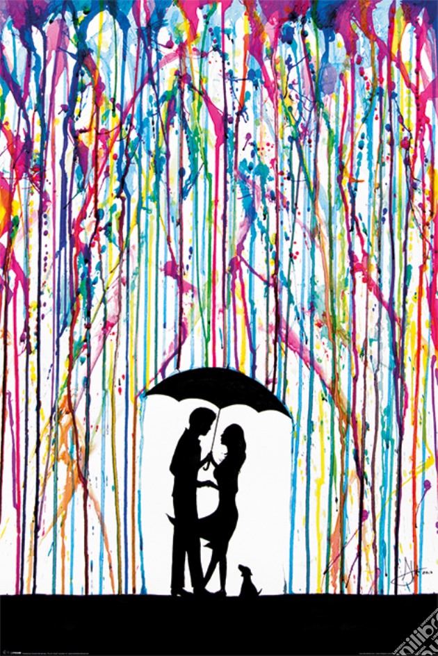 Marc Allante (Raining Colour) (Poster Maxi 61x91,5 Cm) gioco di Pyramid