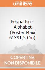Peppa Pig - Alphabet (Poster Maxi 61X91,5 Cm) gioco di Pyramid