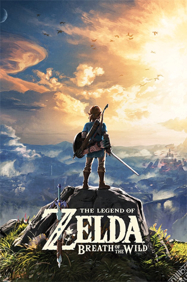 The Legend Of Zelda: Breath Of The Wild - Sunset (Poster Maxi 61X91,5 Cm) gioco di Pyramid
