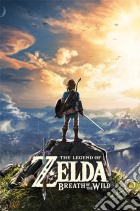 Nintendo: Pyramid - The Legend Of Zelda - Breath Of The Wild - Sunset (Poster Maxi 61X91,5 Cm) giochi