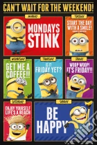 Despicable Me 3 - Can'T Wait For The Weekend (Poster Maxi 61X91,5 Cm) giochi