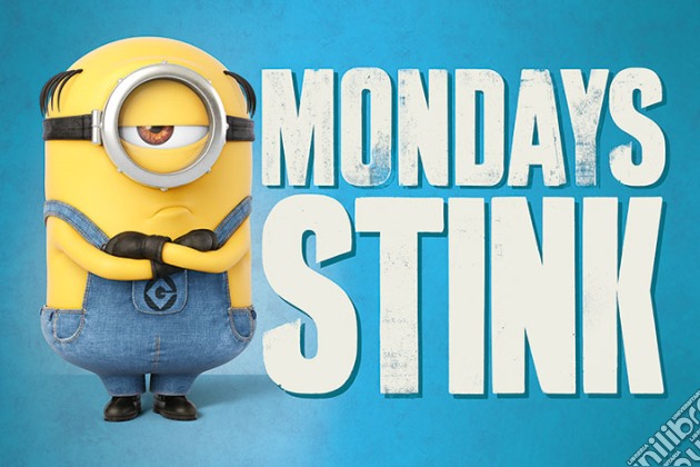 Despicable Me 3 - Mondays Stink (Poster Maxi 61X91,5 Cm) gioco di Pyramid
