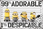 Despicable Me 3 - 99% Adorable 1% Despicable (Poster Maxi 61X91,5 Cm) giochi