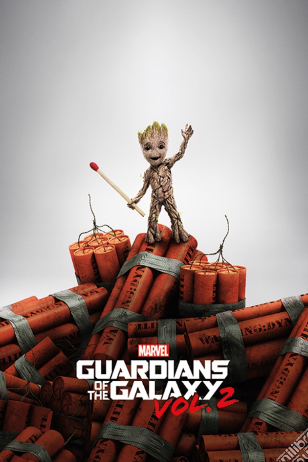 Guardians Of The Galaxy 2 - Groot Dynamite (Poster Maxi 61x91,5 Cm) gioco di Pyramid