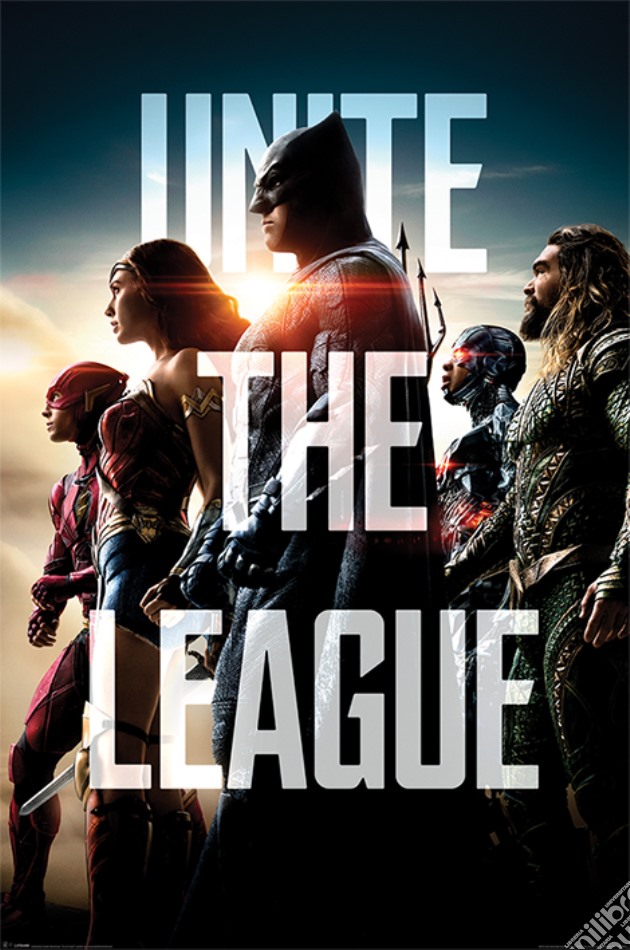 Justice League - Unite The League (Poster Maxi 61x91,5 Cm) gioco di Pyramid