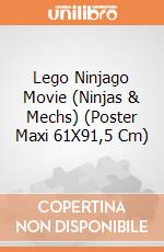 Lego Ninjago Movie (Ninjas & Mechs) (Poster Maxi 61X91,5 Cm) gioco di Lego