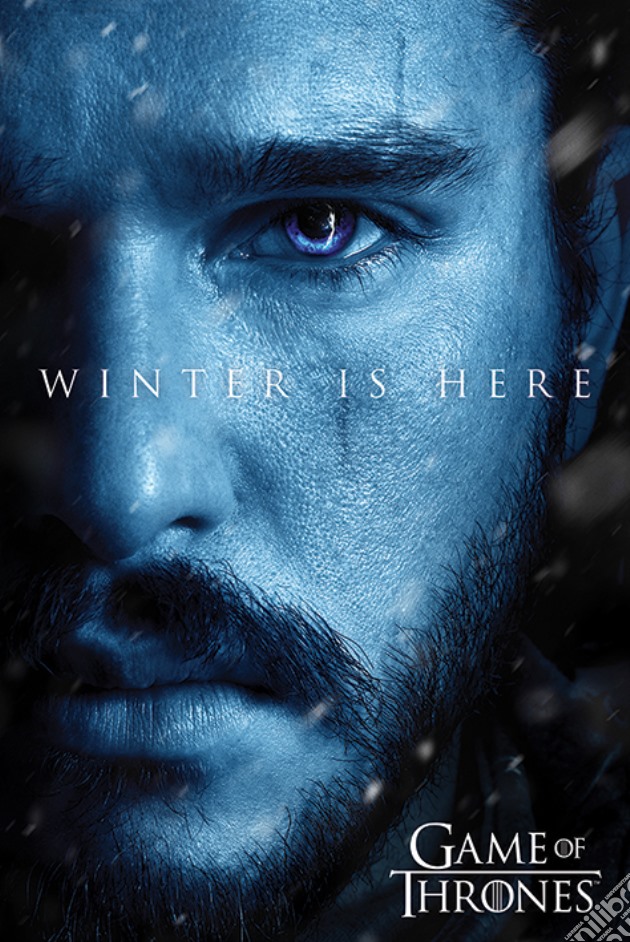 Game Of Thrones - Winter Is Here - Jon (Poster Maxi 61X91,5 Cm) gioco