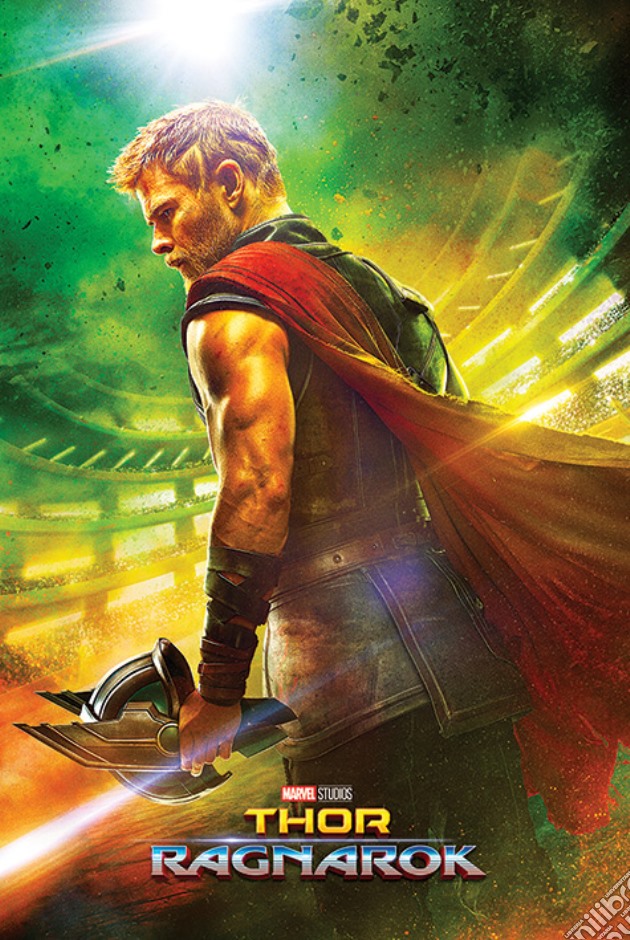 Thor Ragnarok - Teaser (Poster Maxi 61X91,5 Cm) gioco