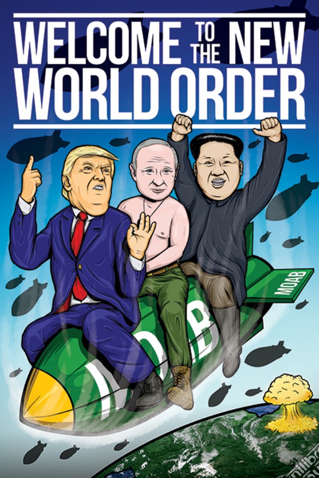 Welcome To The New World Order (Poster Maxi 61X91,5 Cm) gioco