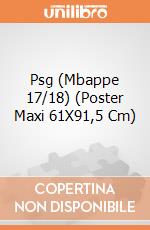 Psg (Mbappe 17/18) (Poster Maxi 61X91,5 Cm) gioco