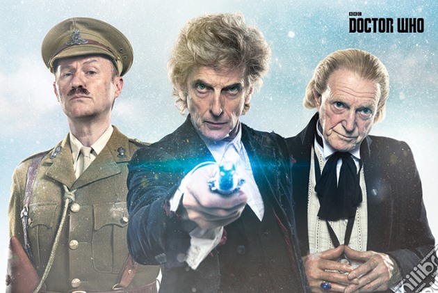 Doctor Who: Pyramid - Twice Upon A Time (Poster Maxi 61X91,5 Cm) gioco