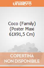 Coco (Family) (Poster Maxi 61X91,5 Cm) gioco