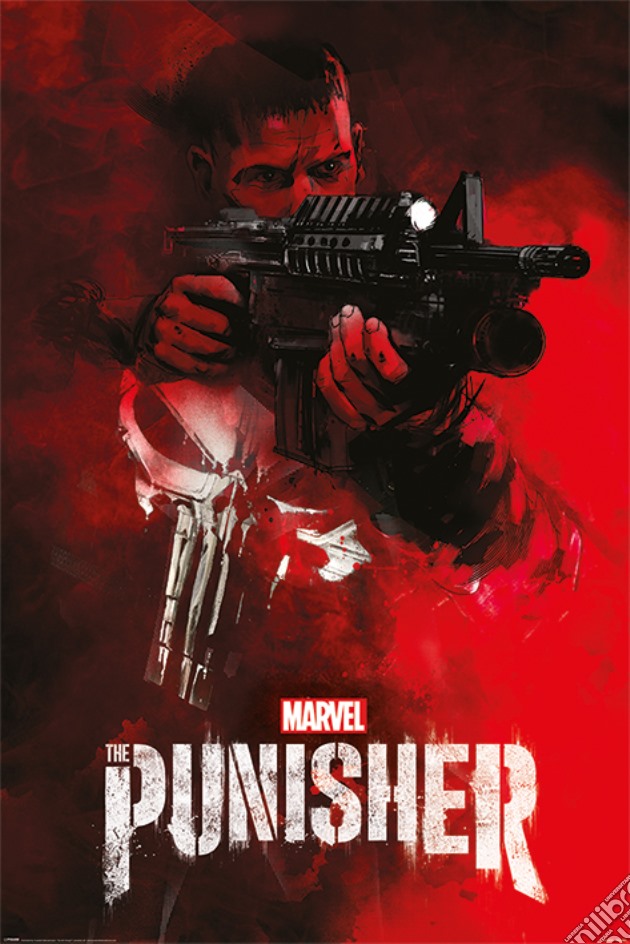 The Punisher (Aim) (Poster Maxi 61X91,5 Cm) gioco