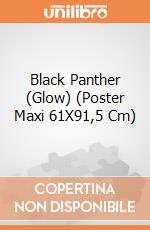 Black Panther (Glow) (Poster Maxi 61X91,5 Cm) gioco