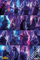 Avengers Infinity War - Heroes Maxi (Poster) giochi