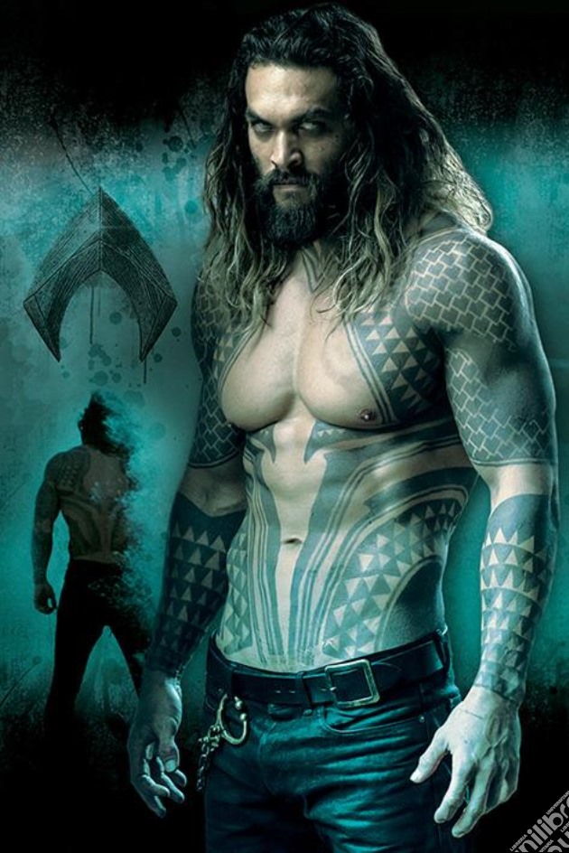 Justice League Aquaman Tidal Wave (Poster) gioco