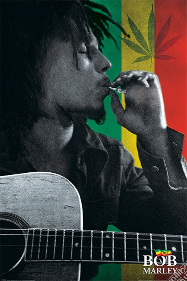 Bob Marley (Smoke) (Poster) gioco