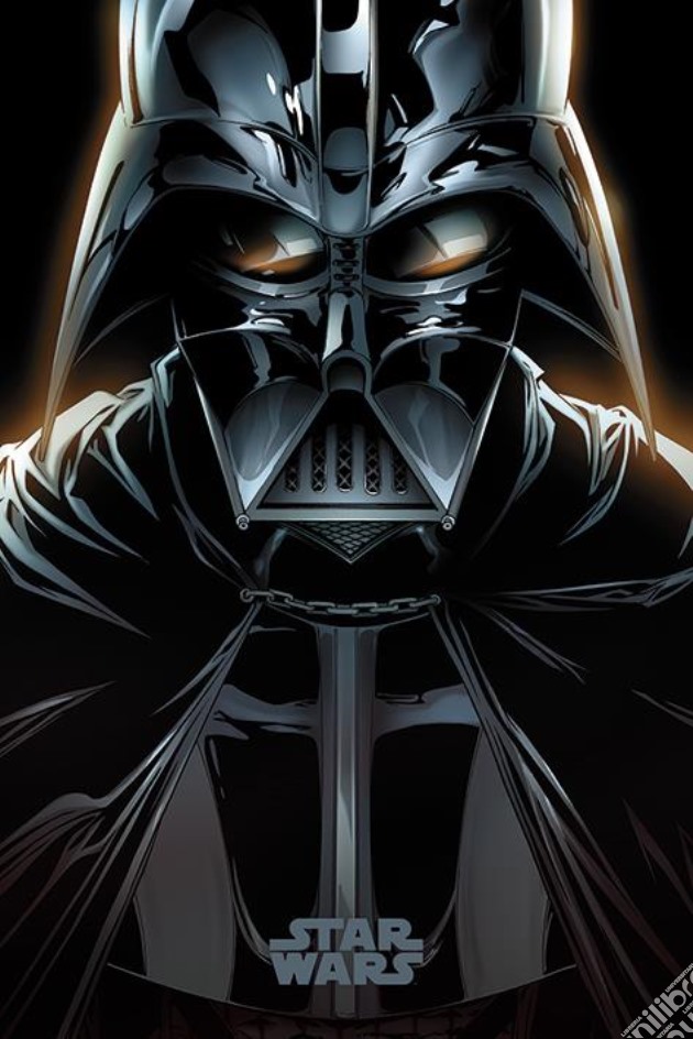 Star Wars: Pyramid - Vader Comic (Poster Maxi 61X91,5 Cm) gioco