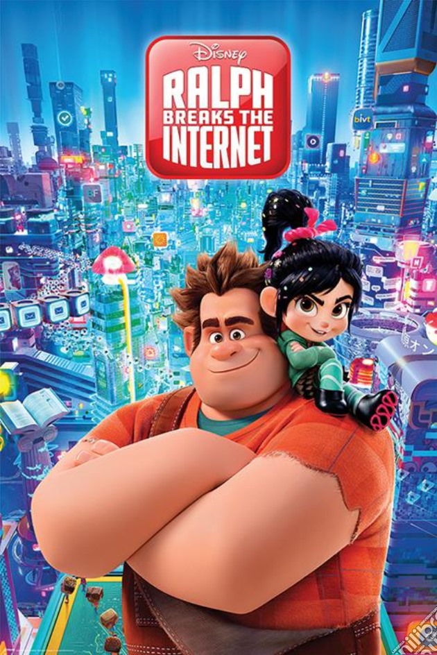 Wreck-It Ralph (Ralph Breaks The Internet) Poster gioco di Pyramid