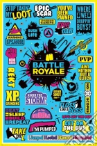 Battle Royale (Infographic) Maxi Poster Pyr Posters/Prints giochi