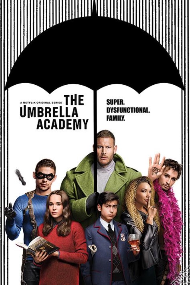 The Umbrella Academy (Super Dysfunctional Family) (Stampa) gioco di Pyramid