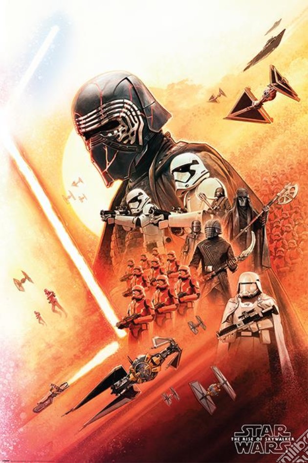 Star Wars: Pyramid - The Rise Of Skywalker - Kylo Ren (Poster Maxi 61X91,5 Cm) gioco