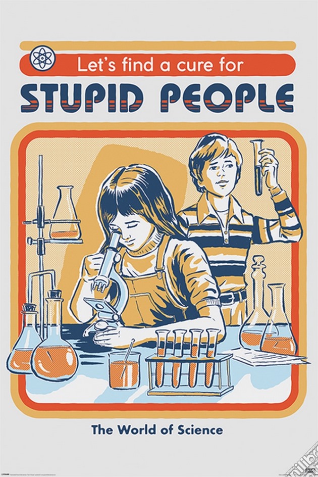 Steven Rhodes (Lets Find A Cure For Stupid People) gioco
