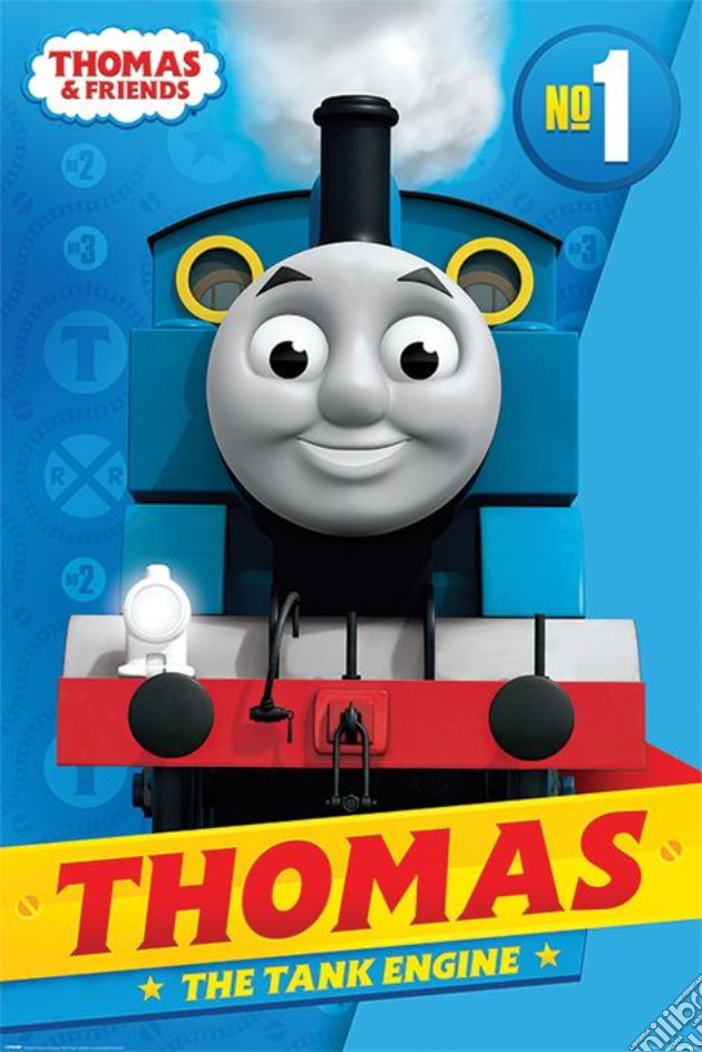Thomas & Friends (Thomas The Tank Engine) Maxi Pos gioco