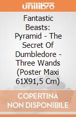 Fantastic Beasts: Pyramid - The Secret Of Dumbledore - Three Wands (Poster Maxi 61X91,5 Cm) gioco