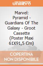 Marvel: Pyramid - Guardians Of The Galaxy - Groot Cassette (Poster Maxi 61X91,5 Cm) gioco