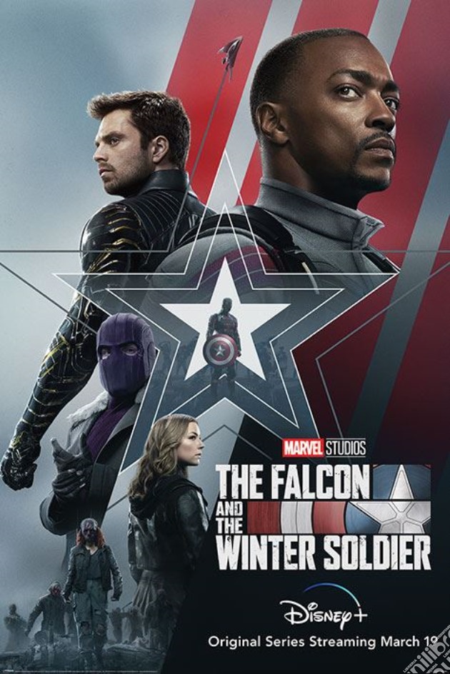 Falcon And The Winter Soldier: Stars And Stripes (Poster Maxi 61X91,5 Cm) gioco