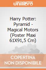 Harry Potter: Pyramid - Magical Motors (Poster Maxi 61X91,5 Cm) gioco