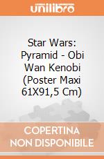 Star Wars: Pyramid - Obi Wan Kenobi (Poster Maxi 61X91,5 Cm) gioco