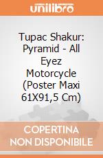 Tupac Shakur: Pyramid - All Eyez Motorcycle (Poster Maxi 61X91,5 Cm) gioco