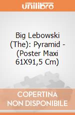 Big Lebowski (The): Pyramid - (Poster Maxi 61X91,5 Cm) gioco