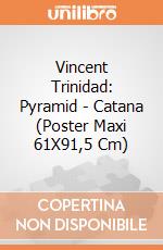 Vincent Trinidad: Pyramid - Catana (Poster Maxi 61X91,5 Cm) gioco
