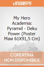 My Hero Academia: Pyramid - Deku Power (Poster Maxi 61X91,5 Cm) gioco