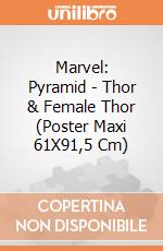 Marvel: Pyramid - Thor & Female Thor (Poster Maxi 61X91,5 Cm) gioco