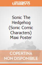 Sonic The Hedgehog (Sonic Comic Characters) Maxi Poster giochi