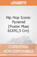 Hip Hop Icons: Pyramid (Poster Maxi 61X91,5 Cm) gioco