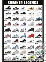 Sneaker Legends Maxi Poster giochi