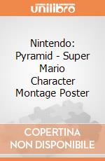 Nintendo: Pyramid - Super Mario Character Montage Poster giochi