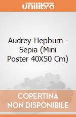 Audrey Hepburn - Sepia (Mini Poster 40X50 Cm) gioco di Pyramid
