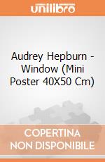 Audrey Hepburn - Window (Mini Poster 40X50 Cm) gioco di Pyramid