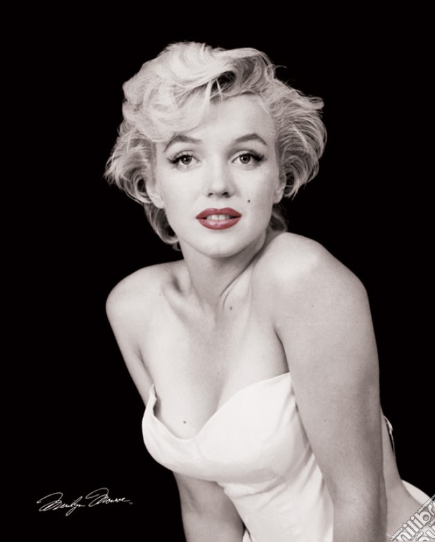 Marilyn Monroe: Pyramid - Red Lips (Poster Mini 40x50 Cm) gioco di Pyramid
